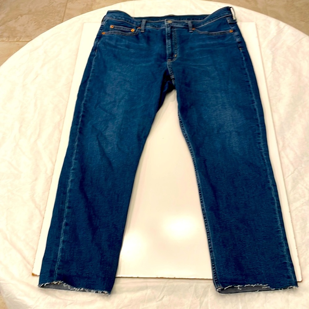 GAP Denim, Raw Hem, Size 16/33 Regular